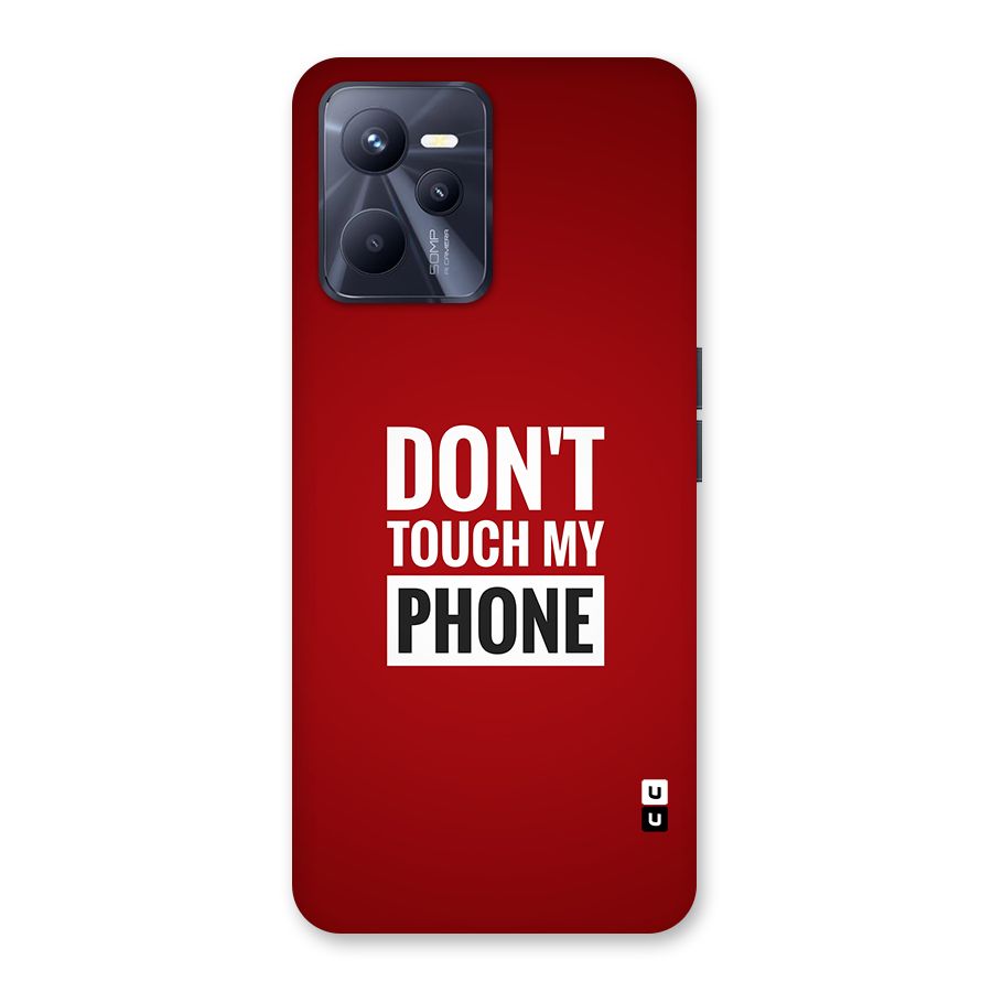 Dare To Touch Back Case for Realme C35
