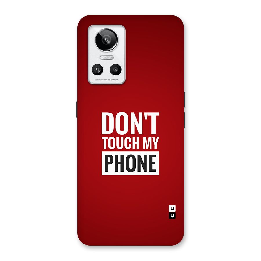 Dare To Touch Back Case for Realme GT Neo 3