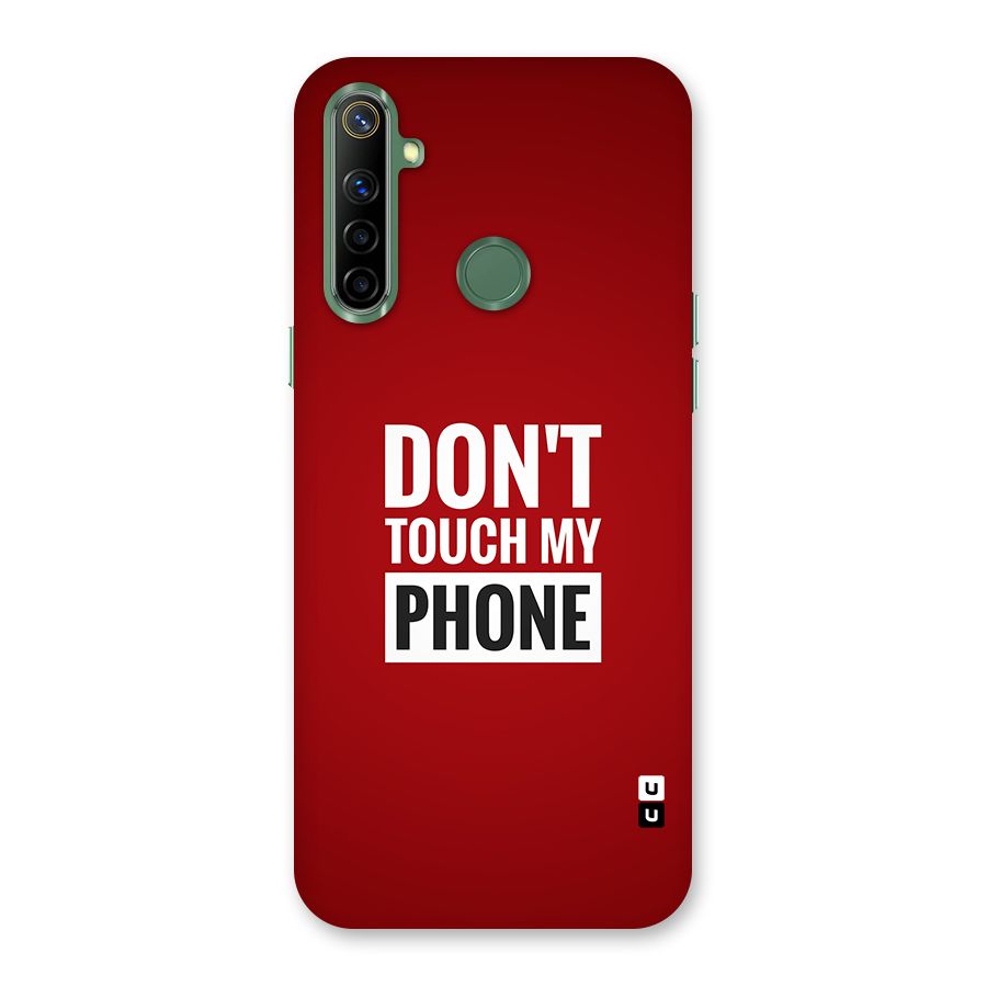 Dare To Touch Back Case for Realme Narzo 10