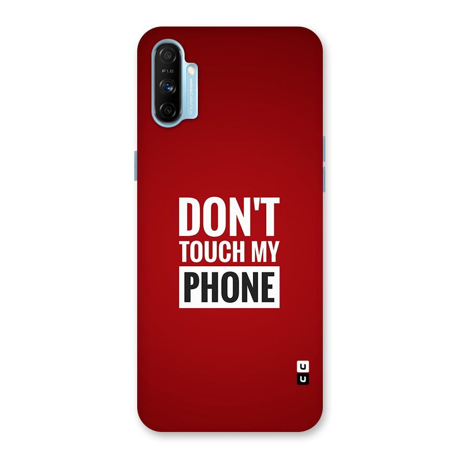 Dare To Touch Back Case for Realme Narzo 20A