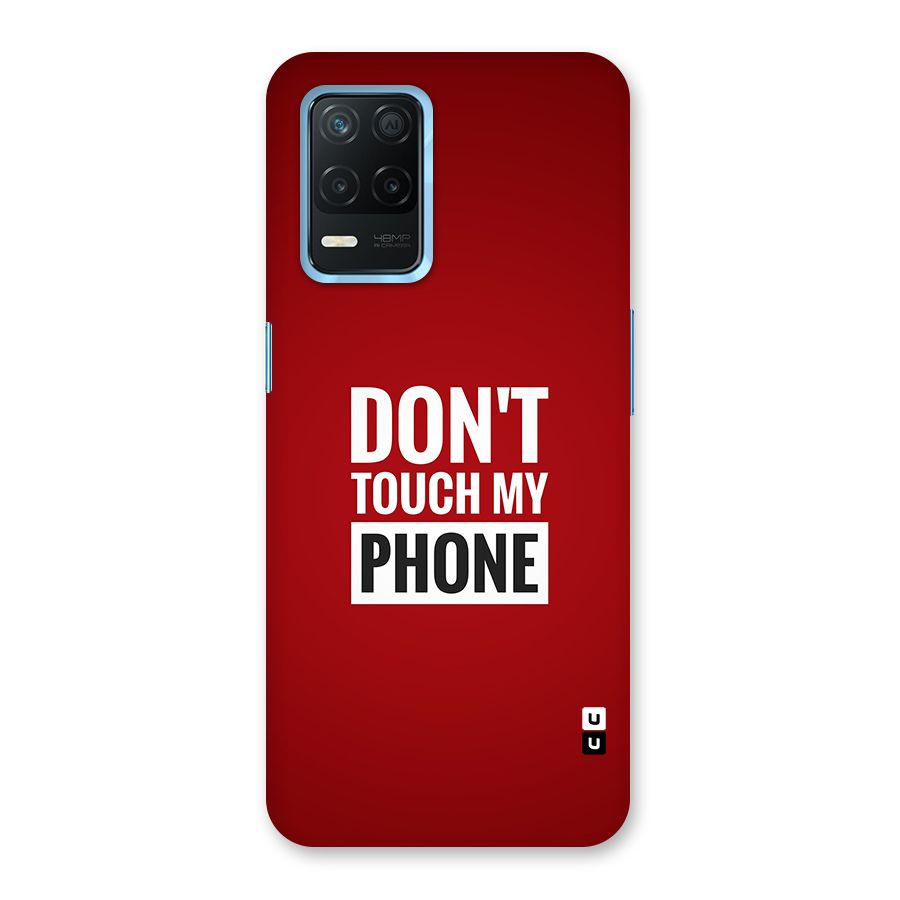 Dare To Touch Back Case for Realme Narzo 30 5G