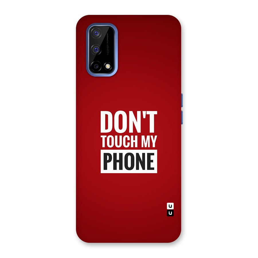 Dare To Touch Back Case for Realme Narzo 30 Pro