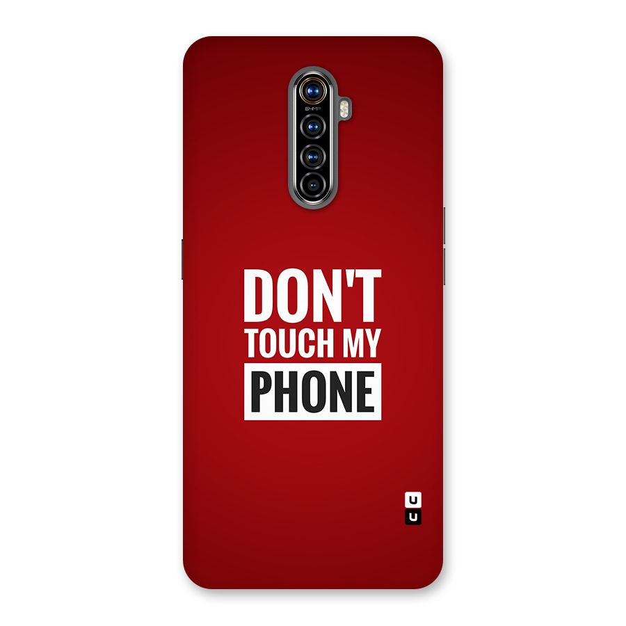 Dare To Touch Back Case for Realme X2 Pro