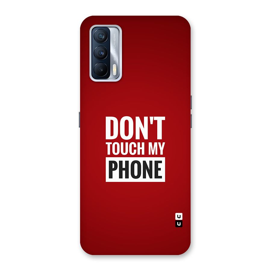 Dare To Touch Back Case for Realme X7