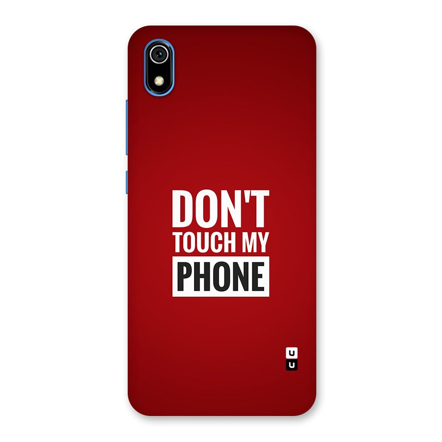 Dare To Touch Back Case for Redmi 7A