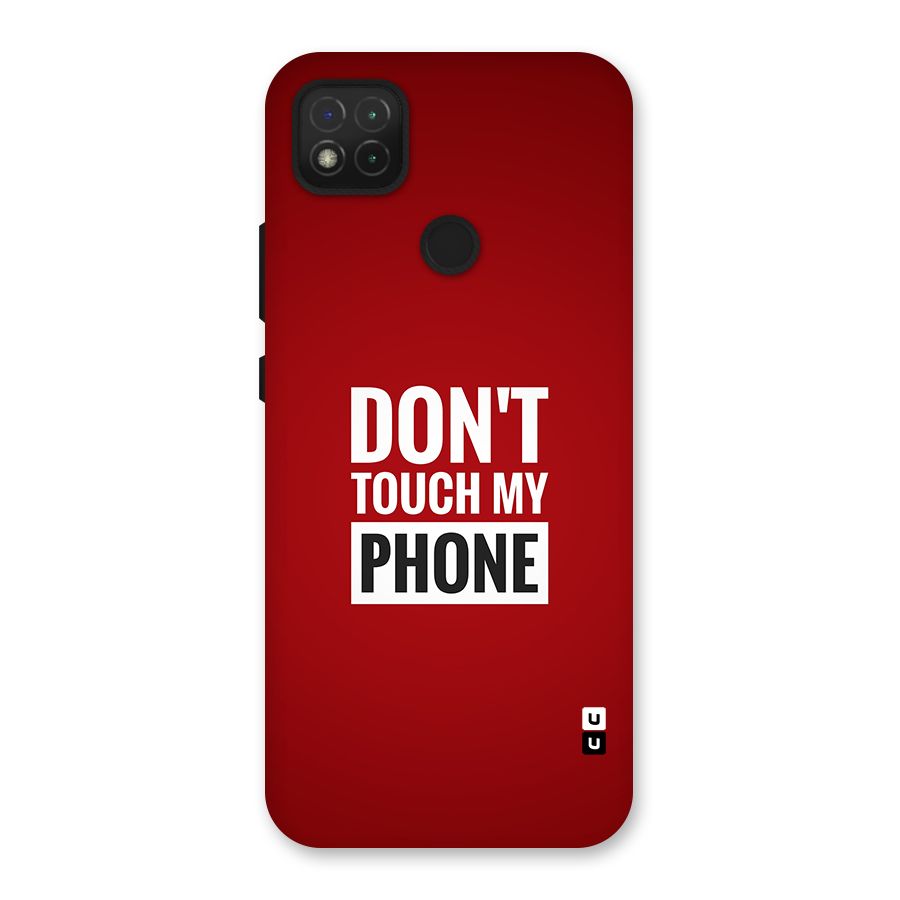 Dare To Touch Back Case for Redmi 9