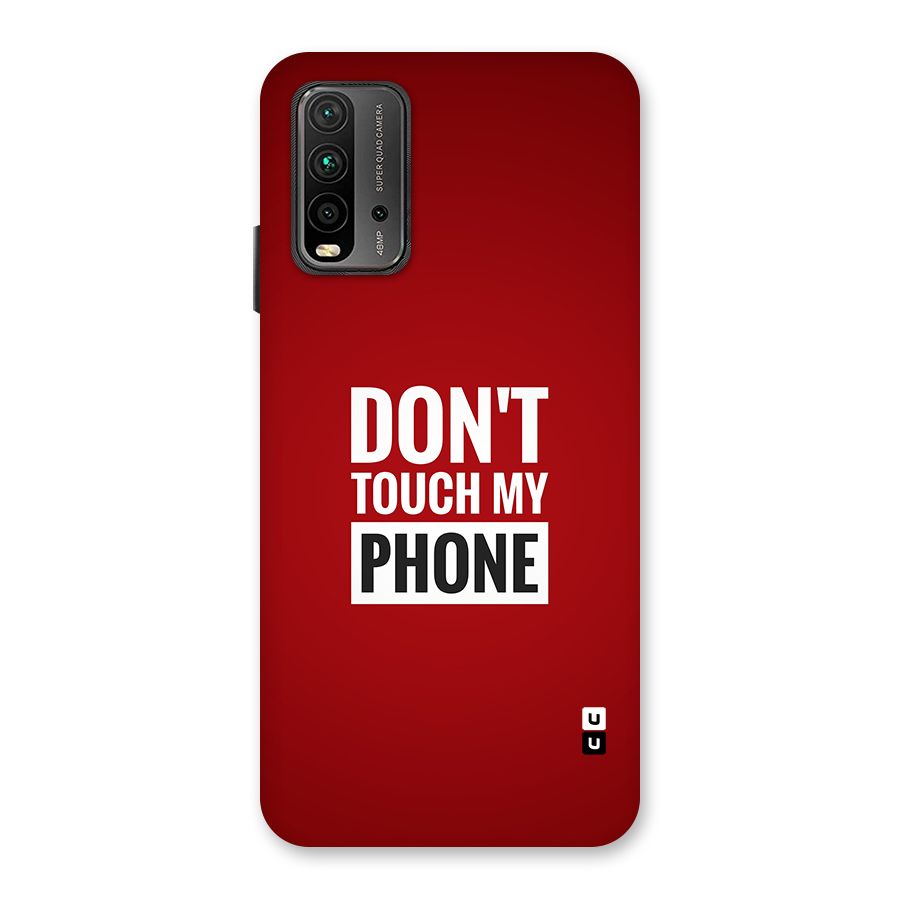 Dare To Touch Back Case for Redmi 9 Power