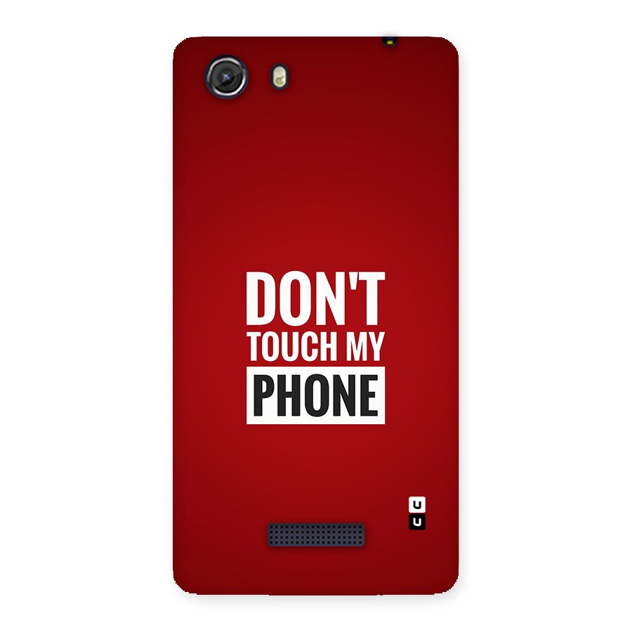Dare To Touch Back Case for Unite 3