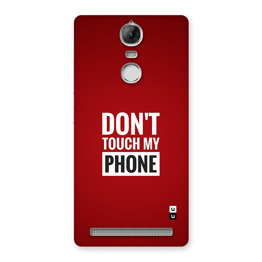 Dare To Touch Back Case for Vibe K5 Note