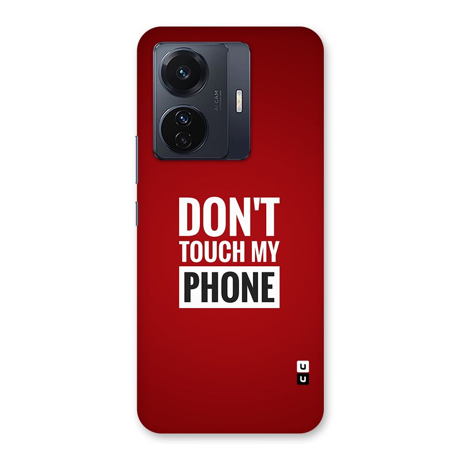 Dare To Touch Back Case for Vivo T1 Pro