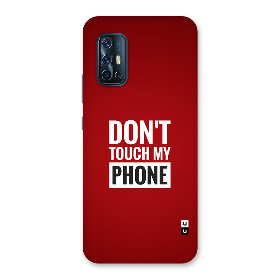 Dare To Touch Back Case for Vivo V17