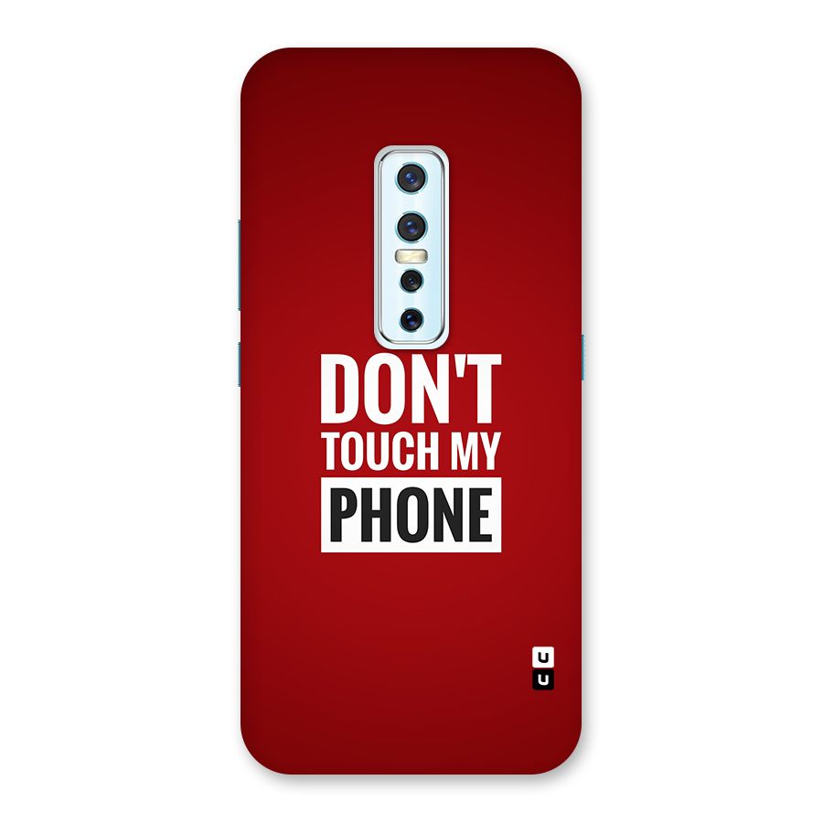 Dare To Touch Back Case for Vivo V17 Pro