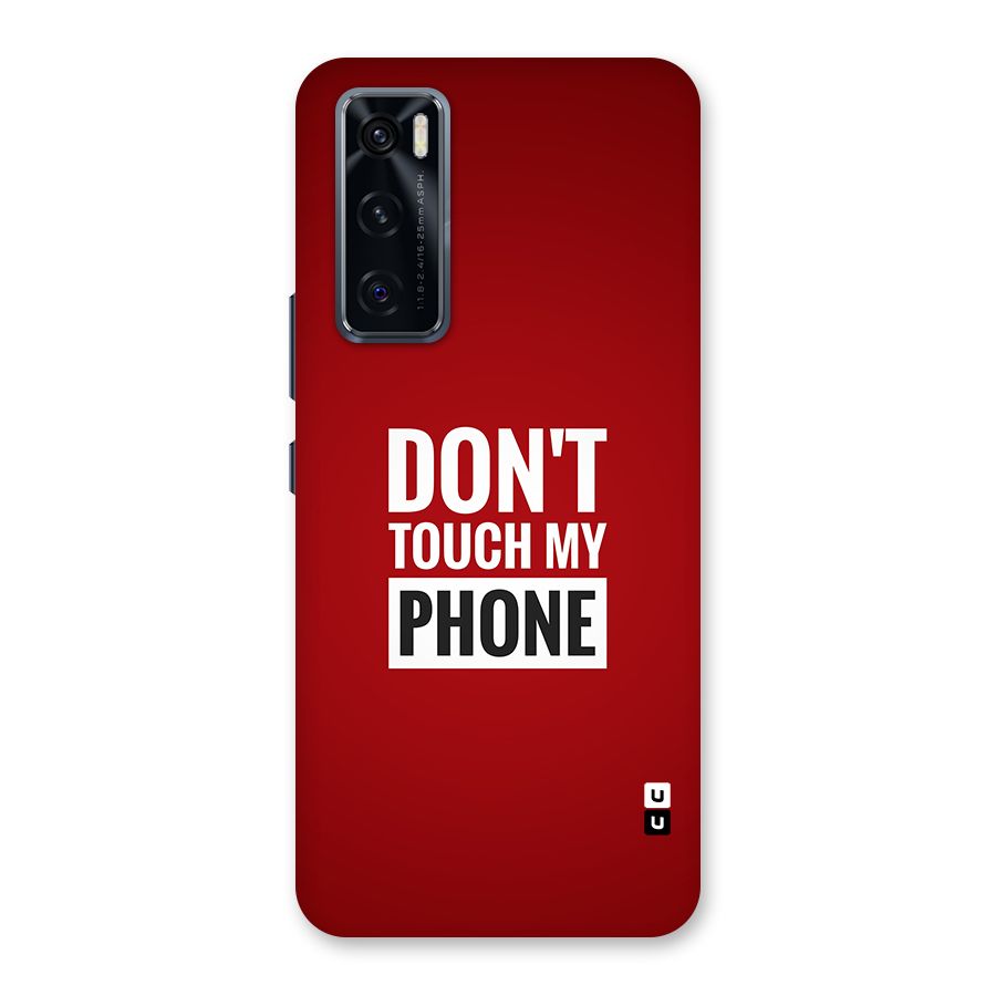 Dare To Touch Back Case for Vivo V20 SE
