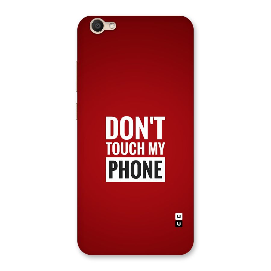 Dare To Touch Back Case for Vivo V5