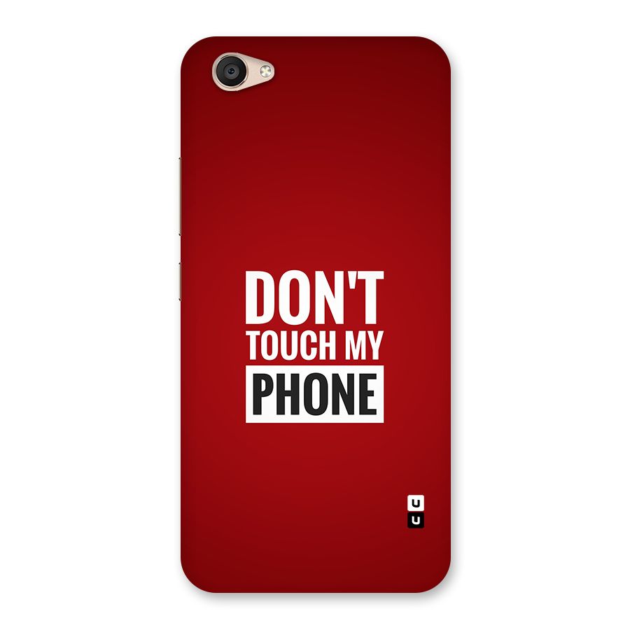 Dare To Touch Back Case for Vivo V5 Plus