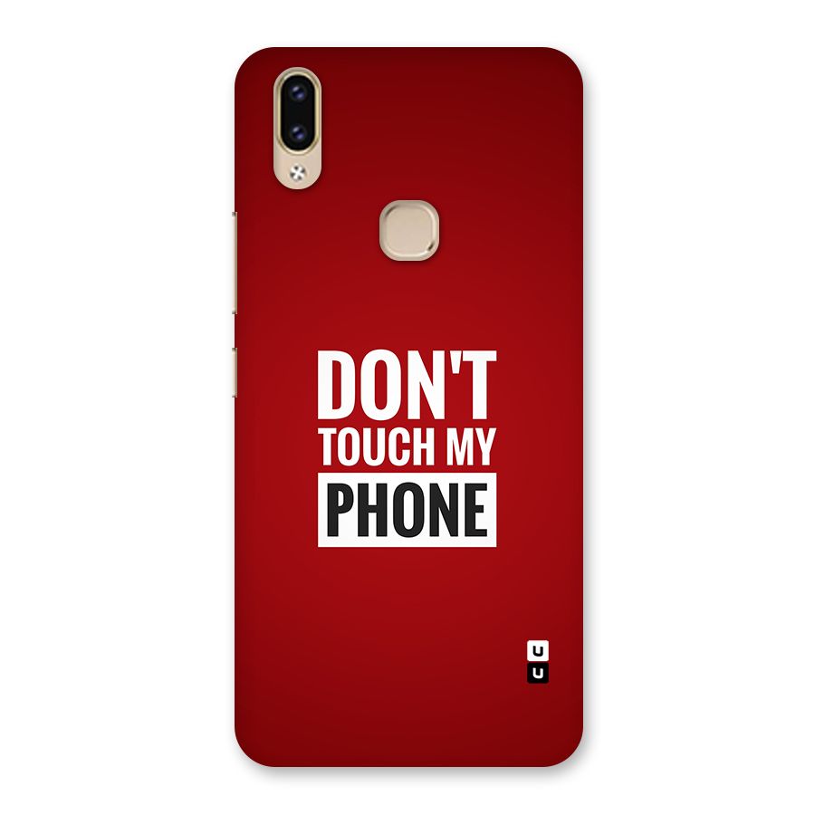 Dare To Touch Back Case for Vivo V9 Youth