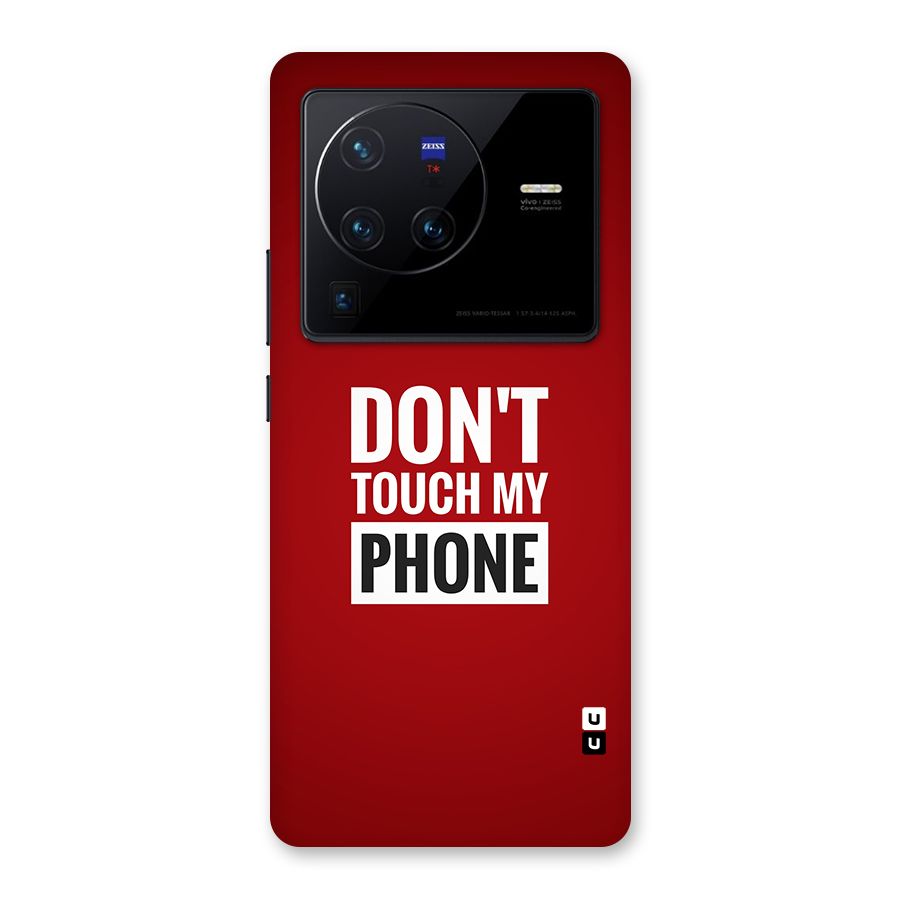 Dare To Touch Back Case for Vivo X80 Pro