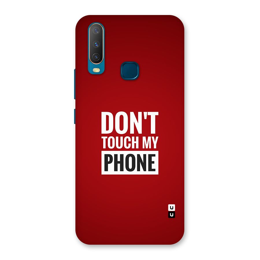 Dare To Touch Back Case for Vivo Y11