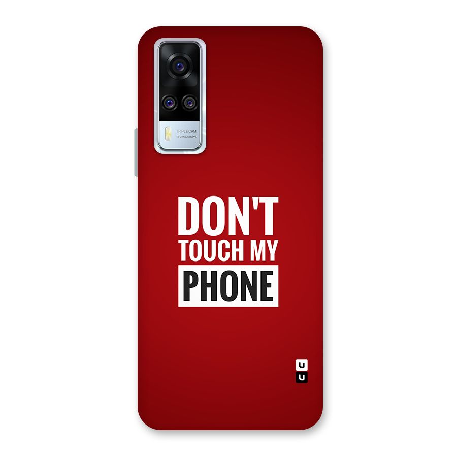 Dare To Touch Back Case for Vivo Y31