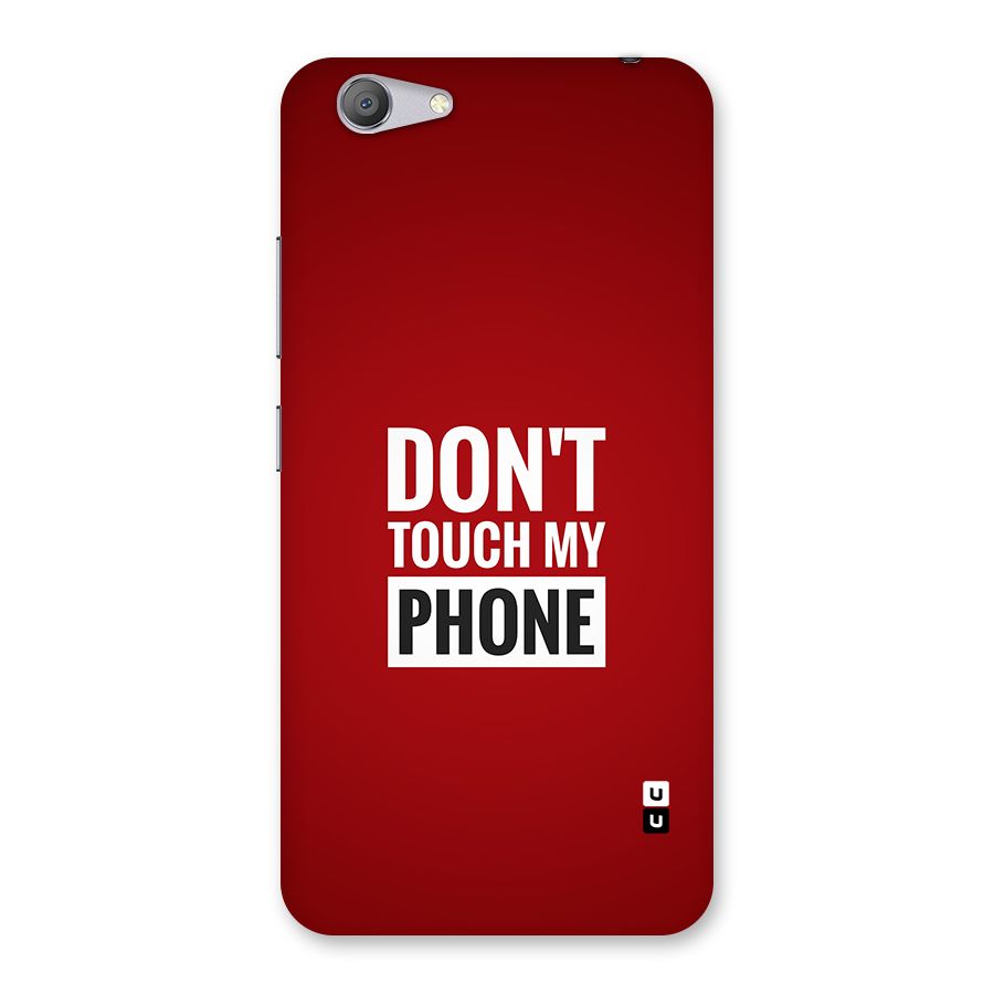 Dare To Touch Back Case for Vivo Y53