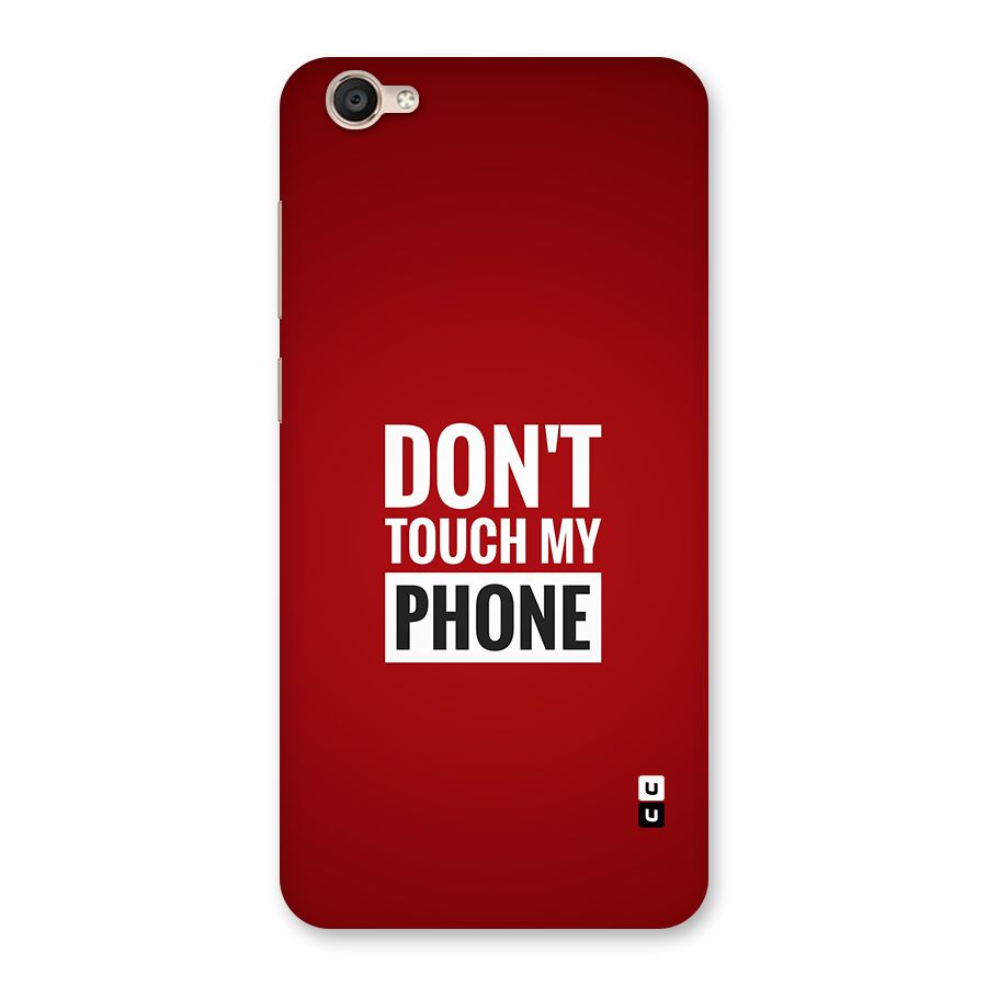 Dare To Touch Back Case for Vivo Y55s