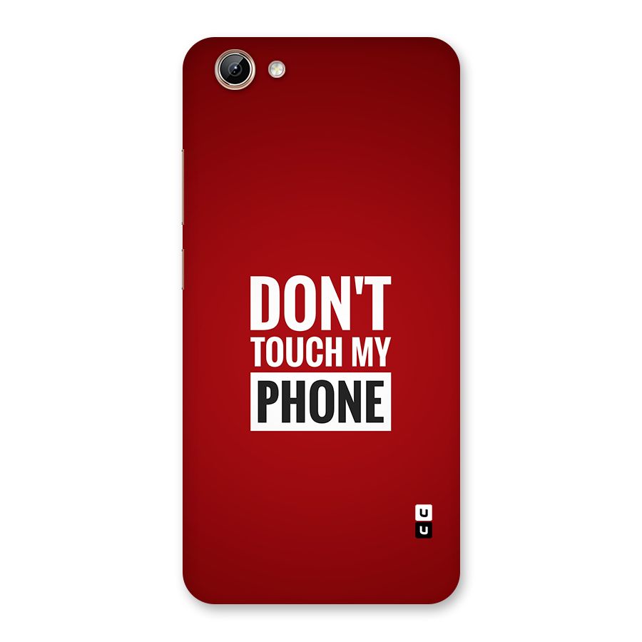Dare To Touch Back Case for Vivo Y71