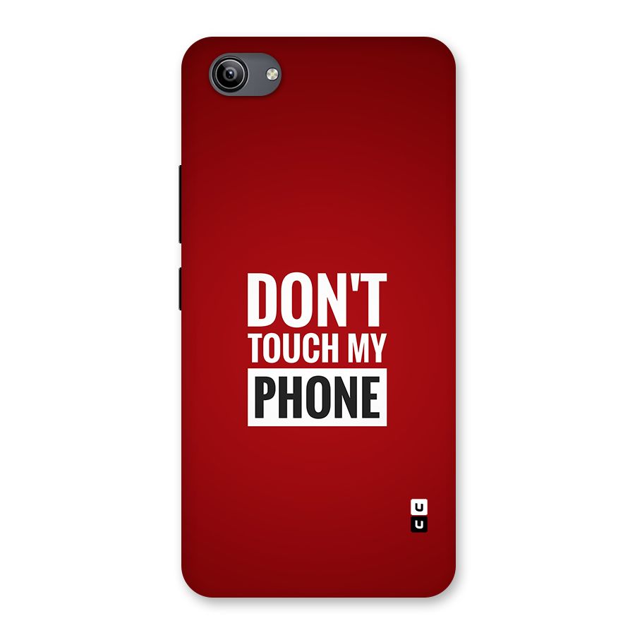 Dare To Touch Back Case for Vivo Y81i