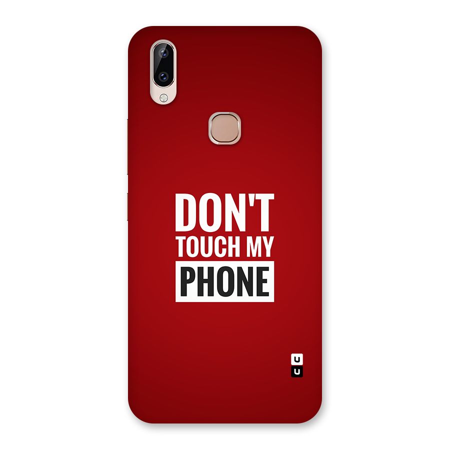 Dare To Touch Back Case for Vivo Y83 Pro