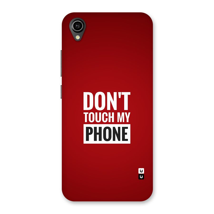 Dare To Touch Back Case for Vivo Y90