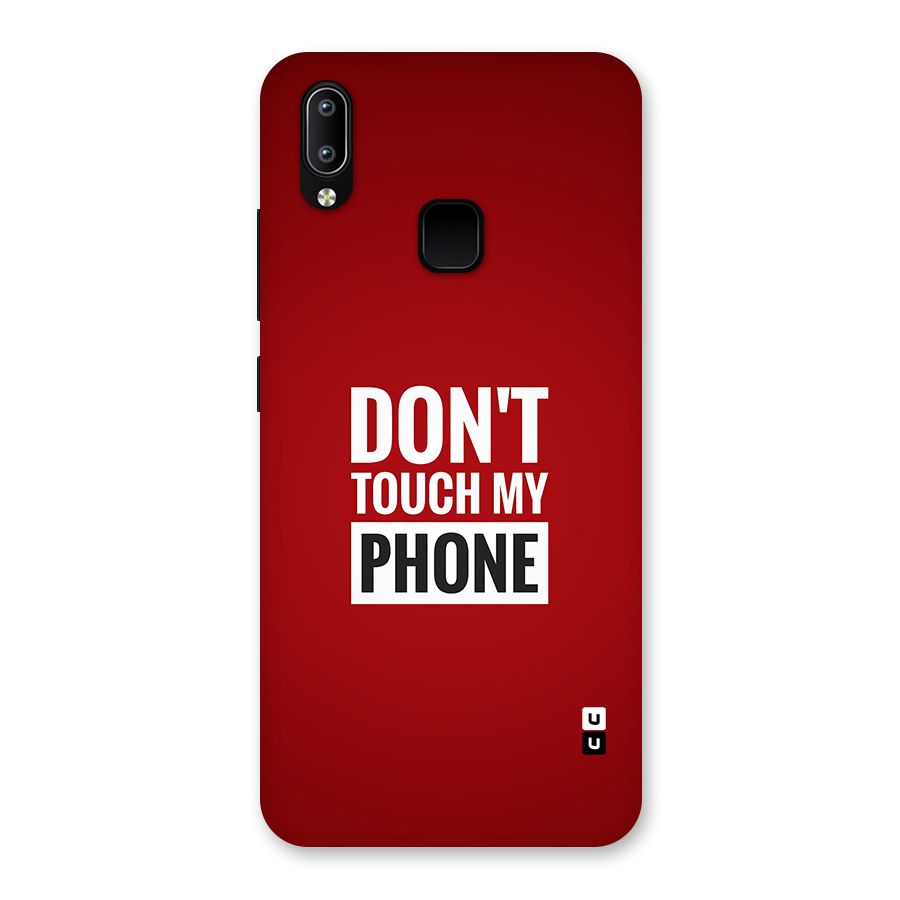 Dare To Touch Back Case for Vivo Y93