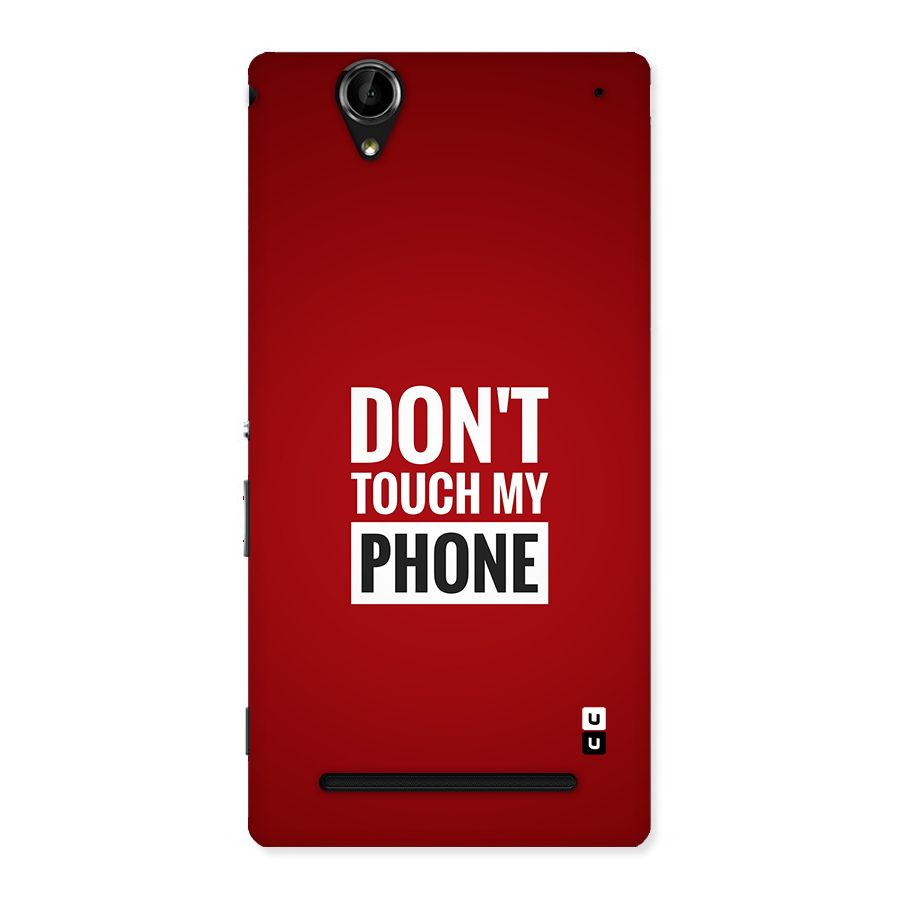 Dare To Touch Back Case for Xperia T2