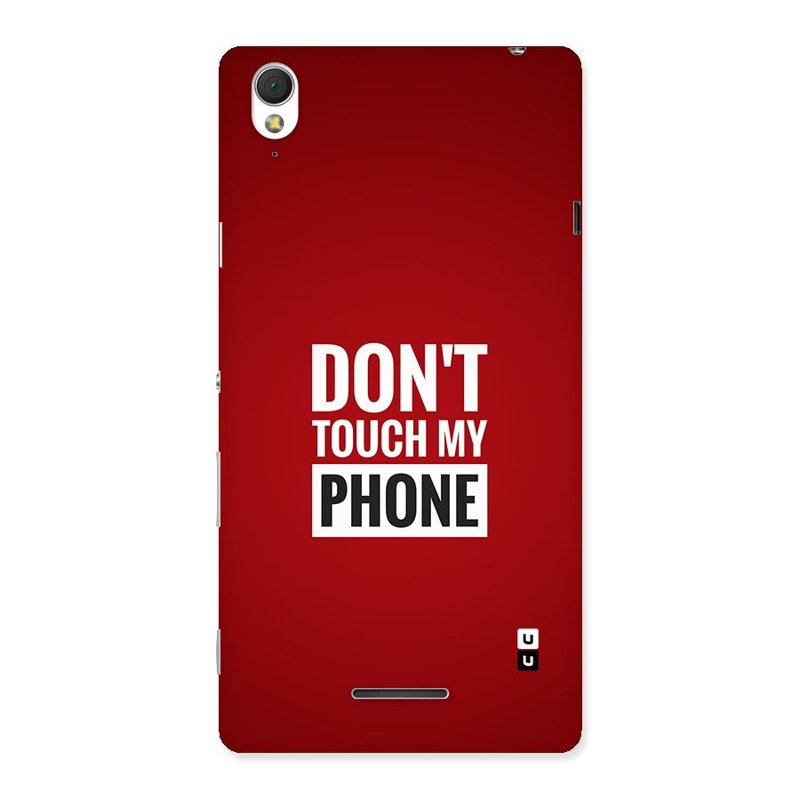 Dare To Touch Back Case for Xperia T3