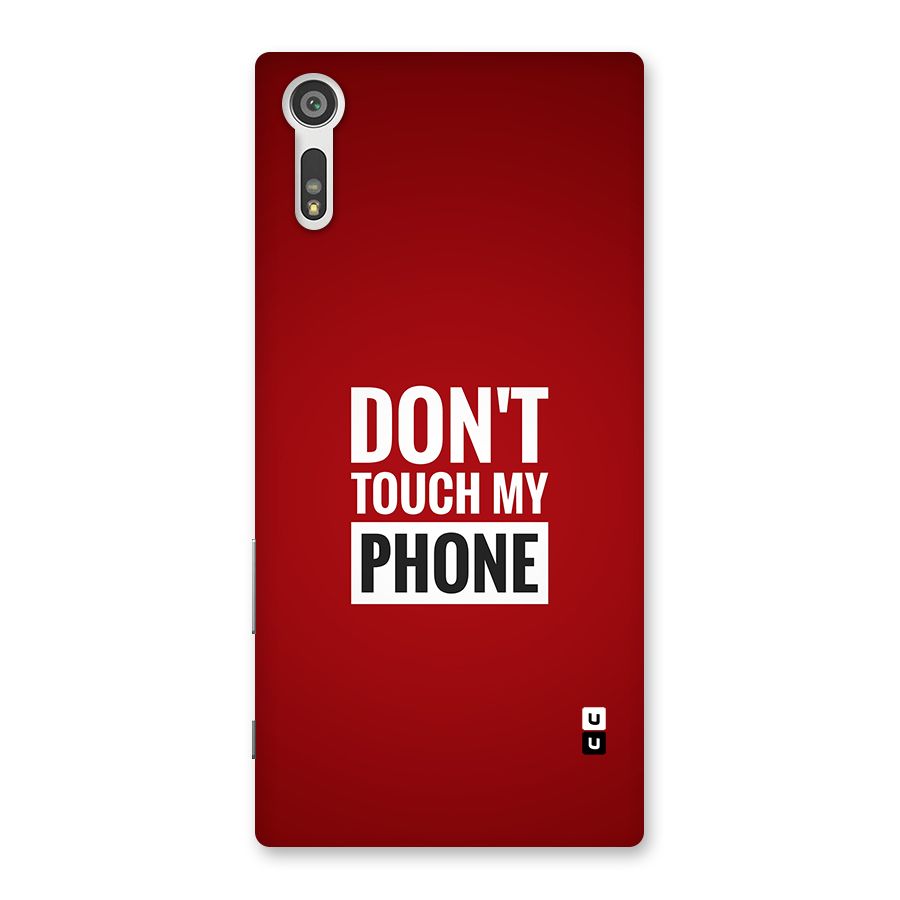 Dare To Touch Back Case for Xperia XZ