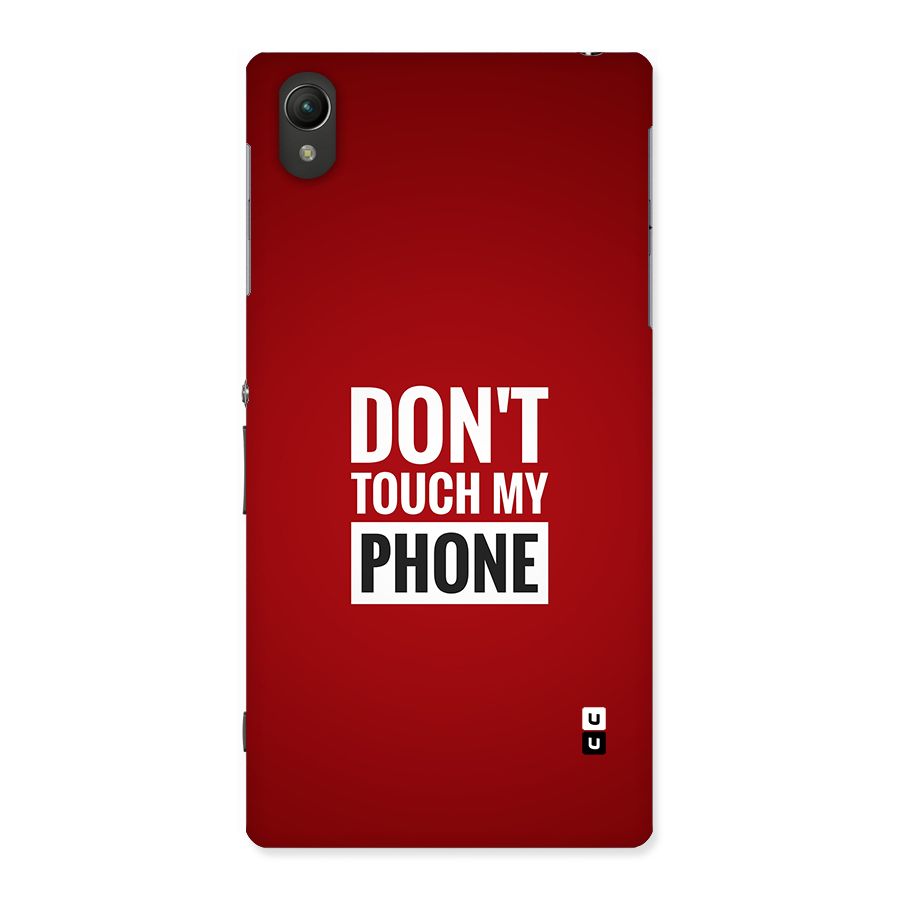 Dare To Touch Back Case for Xperia Z1