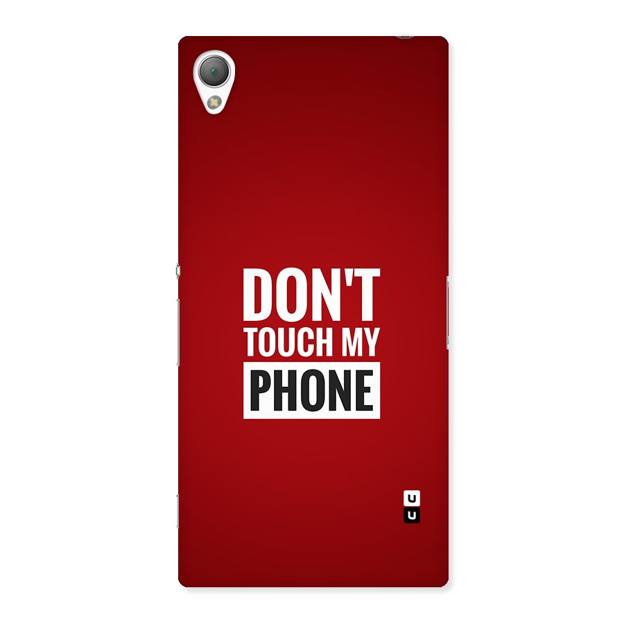 Dare To Touch Back Case for Xperia Z3