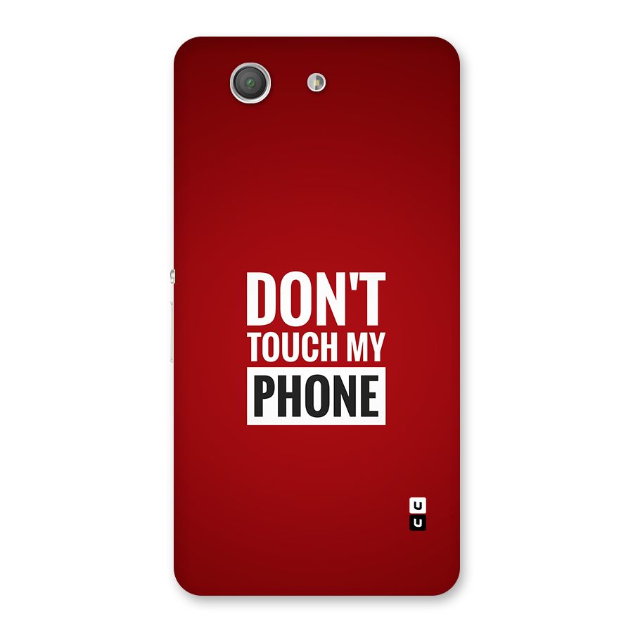 Dare To Touch Back Case for Xperia Z3 Compact