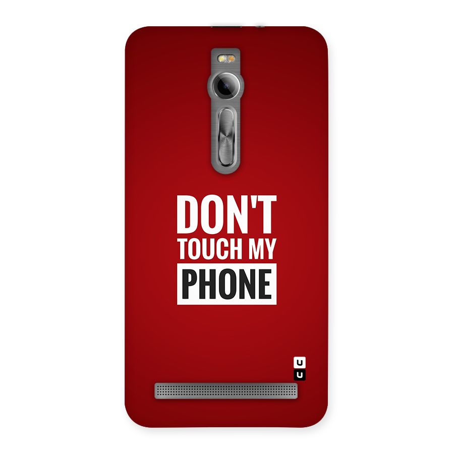 Dare To Touch Back Case for Zenfone 2