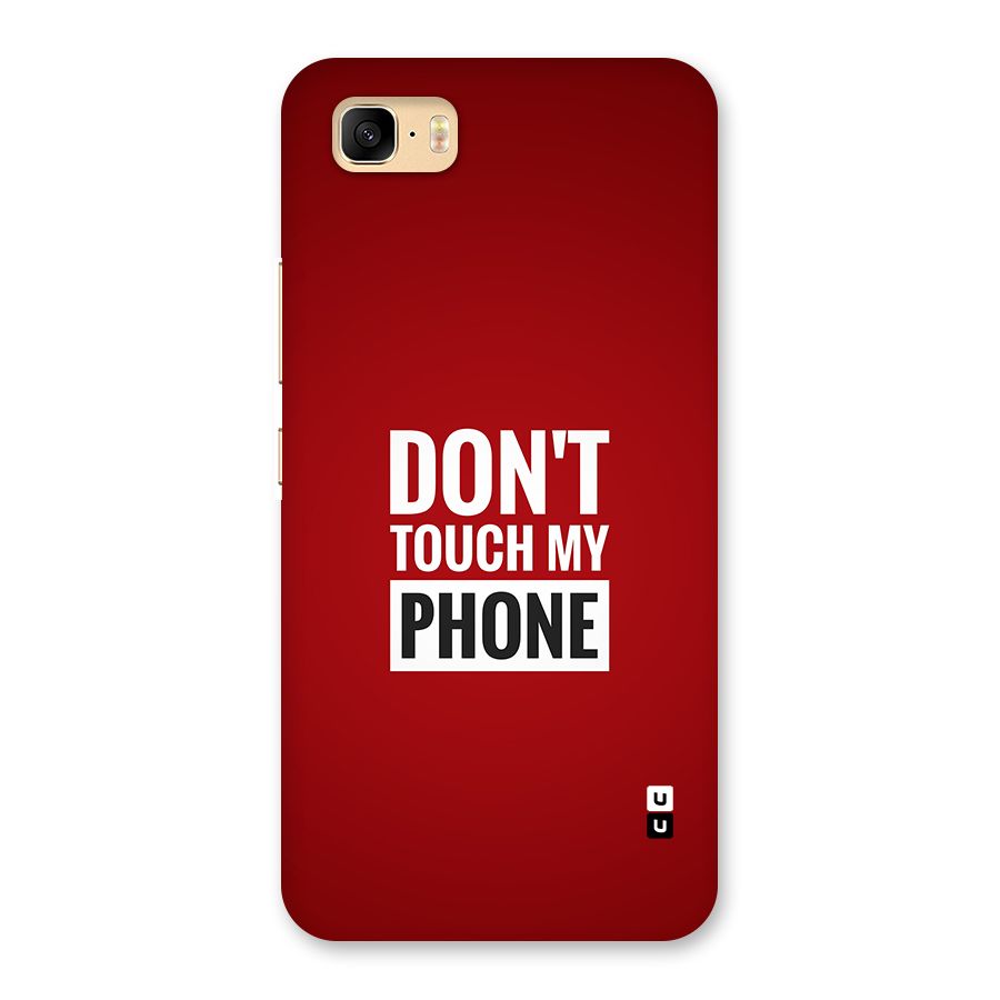 Dare To Touch Back Case for Zenfone 3s Max