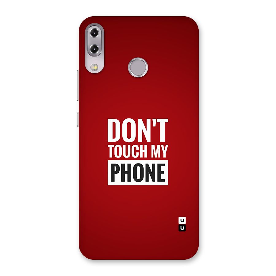 Dare To Touch Back Case for Zenfone 5Z