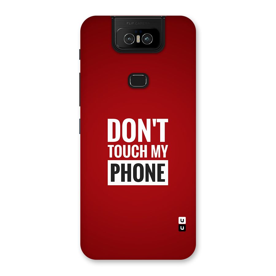 Dare To Touch Back Case for Zenfone 6z