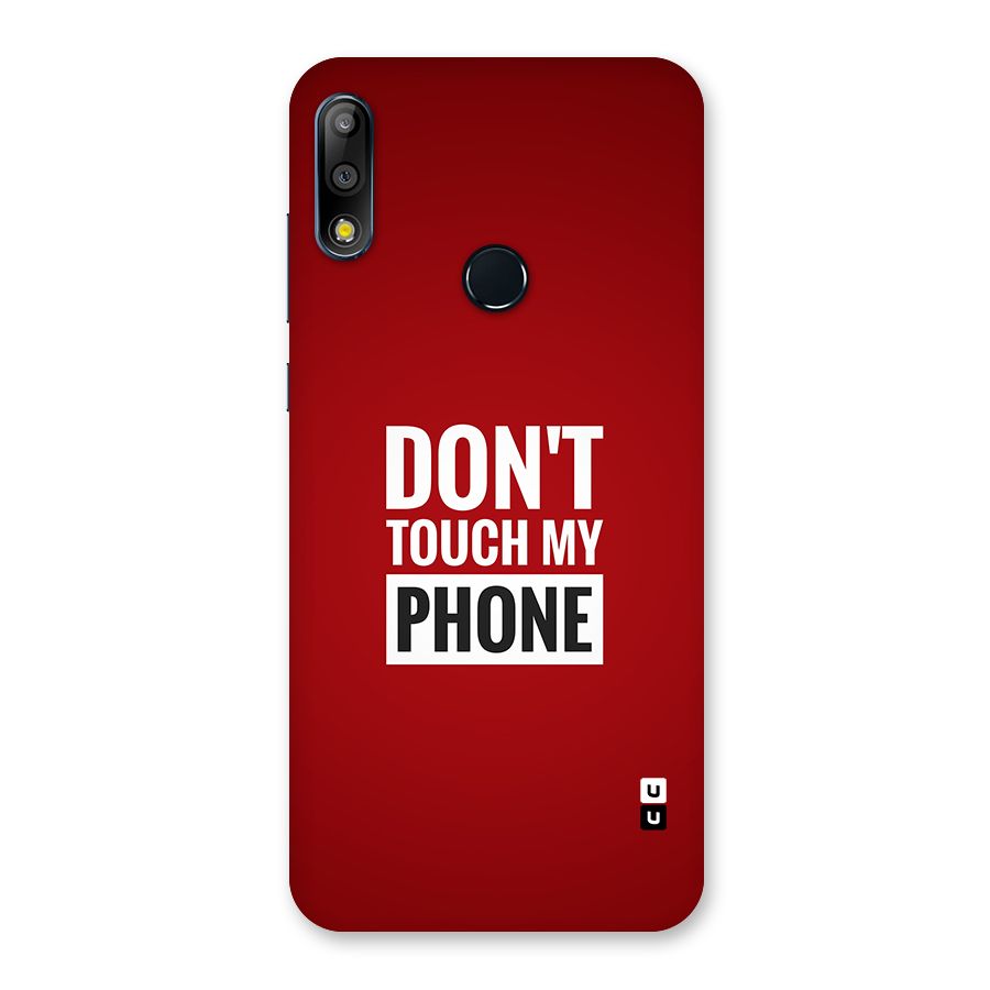 Dare To Touch Back Case for Zenfone Max Pro M2