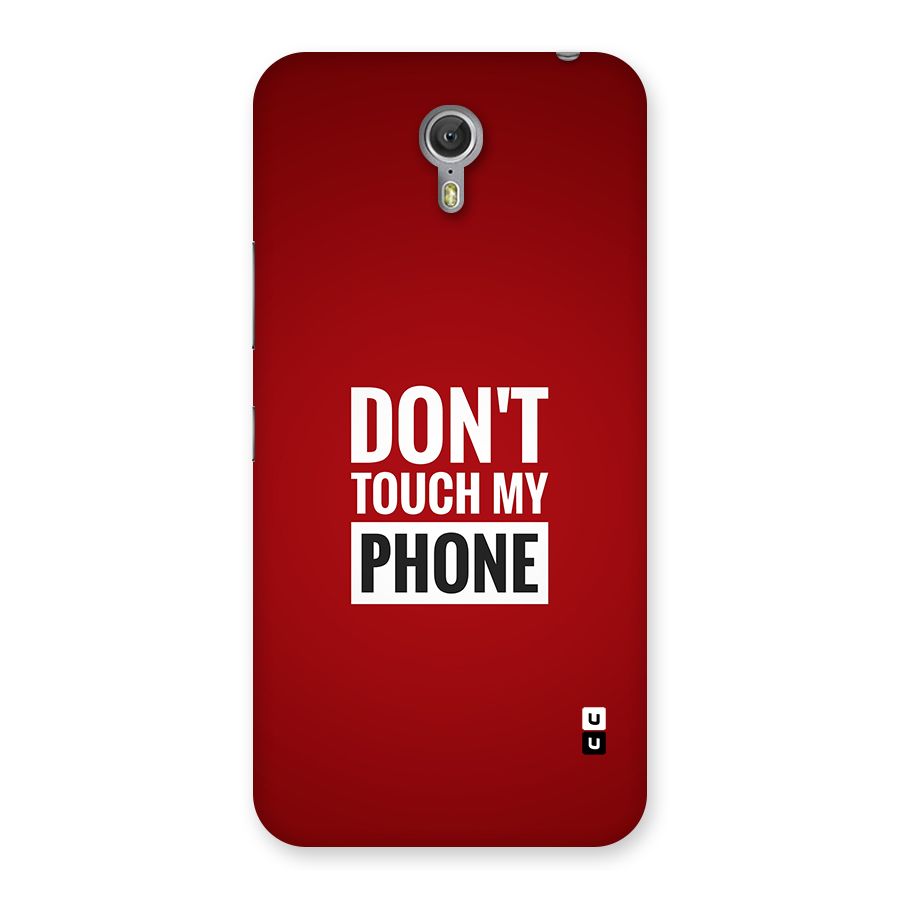 Dare To Touch Back Case for Zuk Z1