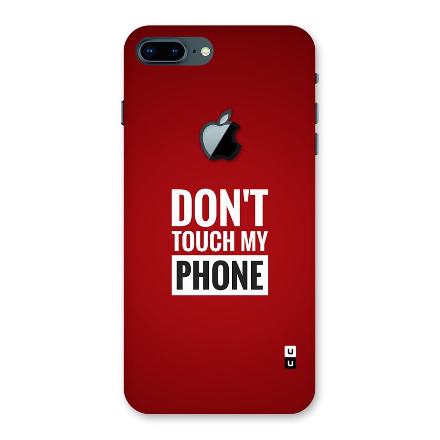Dare To Touch Back Case for iPhone 7 Plus Apple Cut