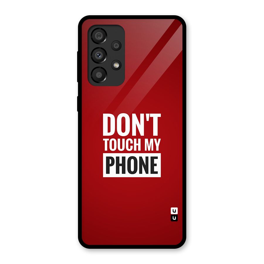 Dare To Touch Glass Back Case for Galaxy A33 5G