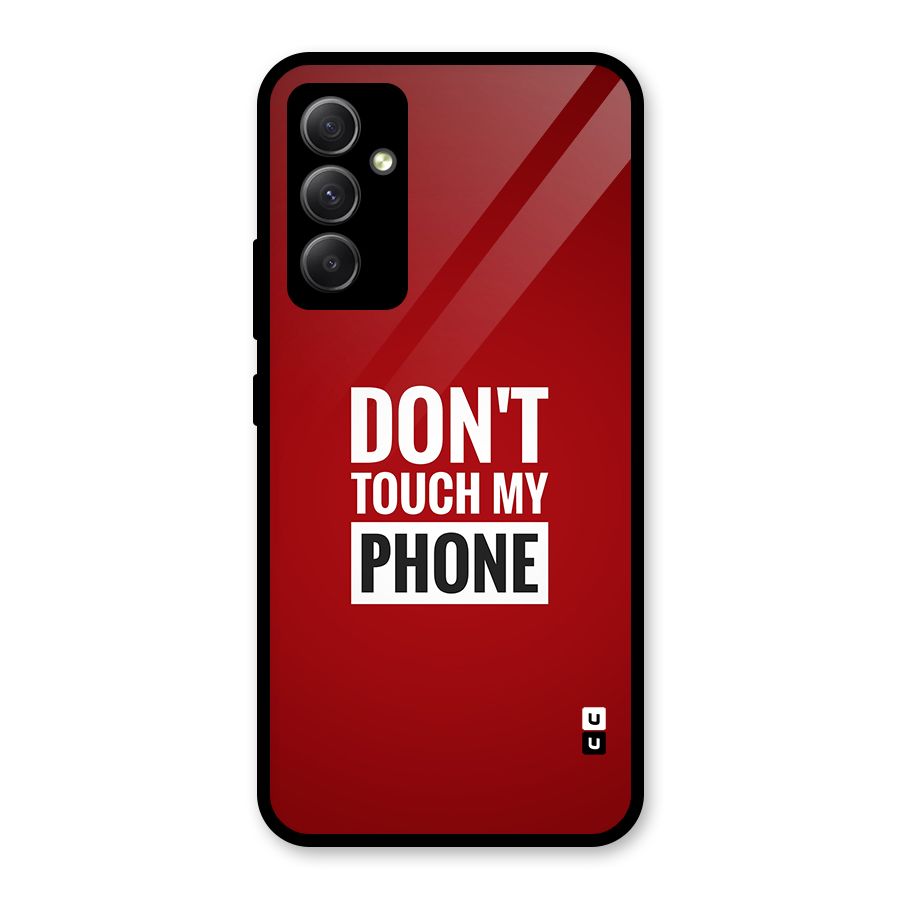 Dare To Touch Glass Back Case for Galaxy A34