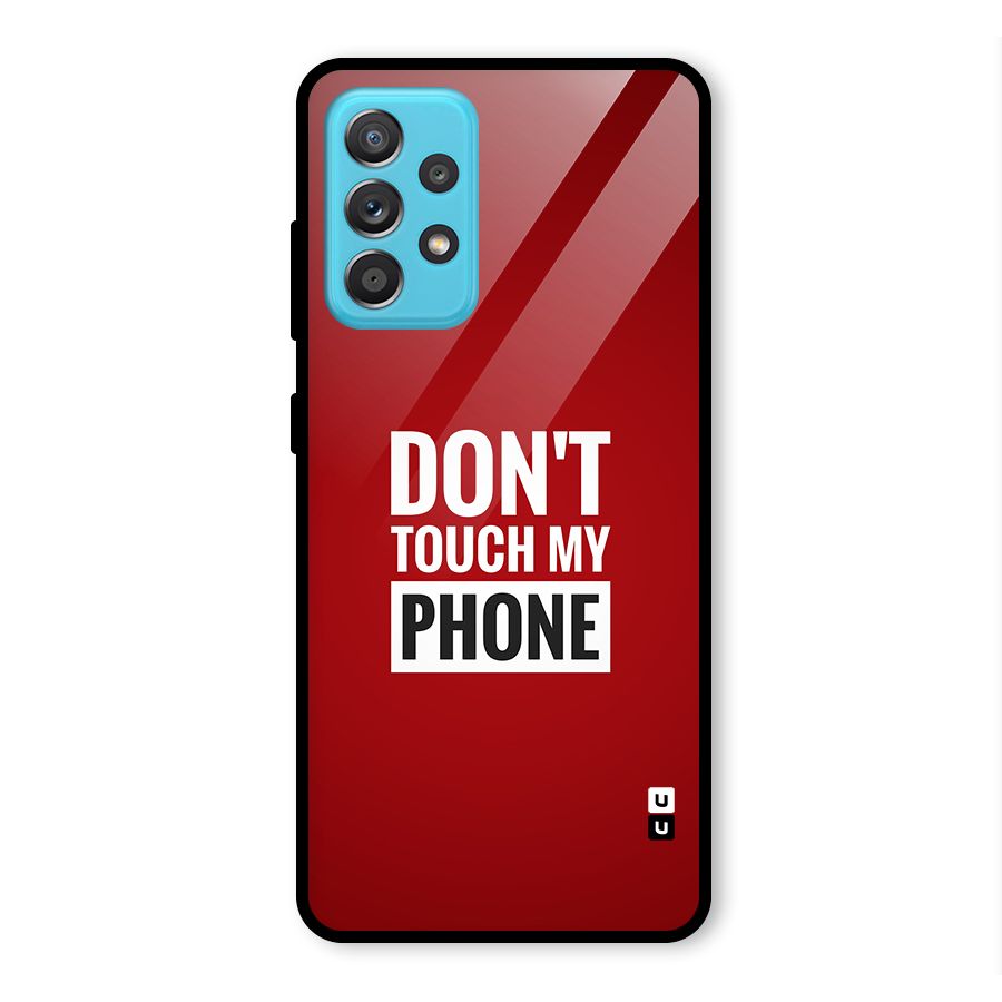 Dare To Touch Glass Back Case for Galaxy A52