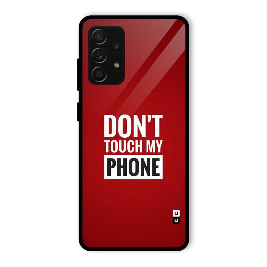 Dare To Touch Glass Back Case for Galaxy A53 5G