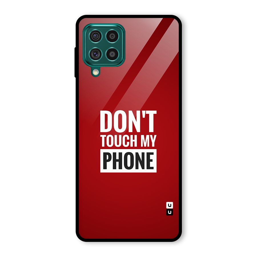 Dare To Touch Glass Back Case for Galaxy F62