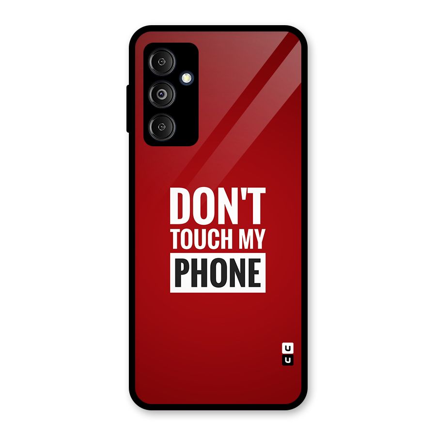 Dare To Touch Glass Back Case for Galaxy M14 5G