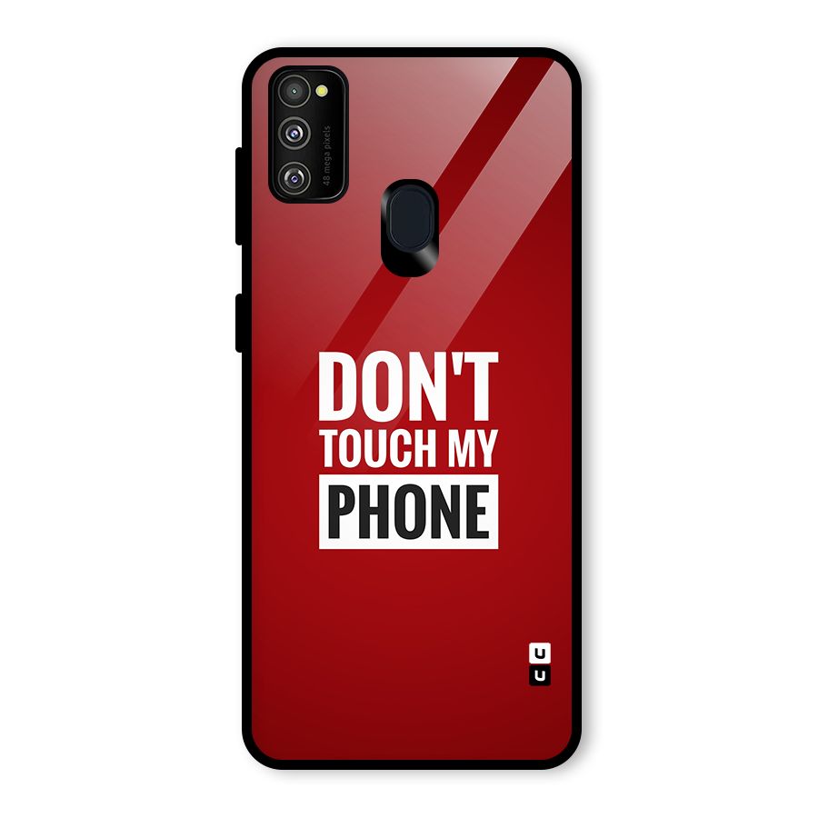 Dare To Touch Glass Back Case for Galaxy M30s